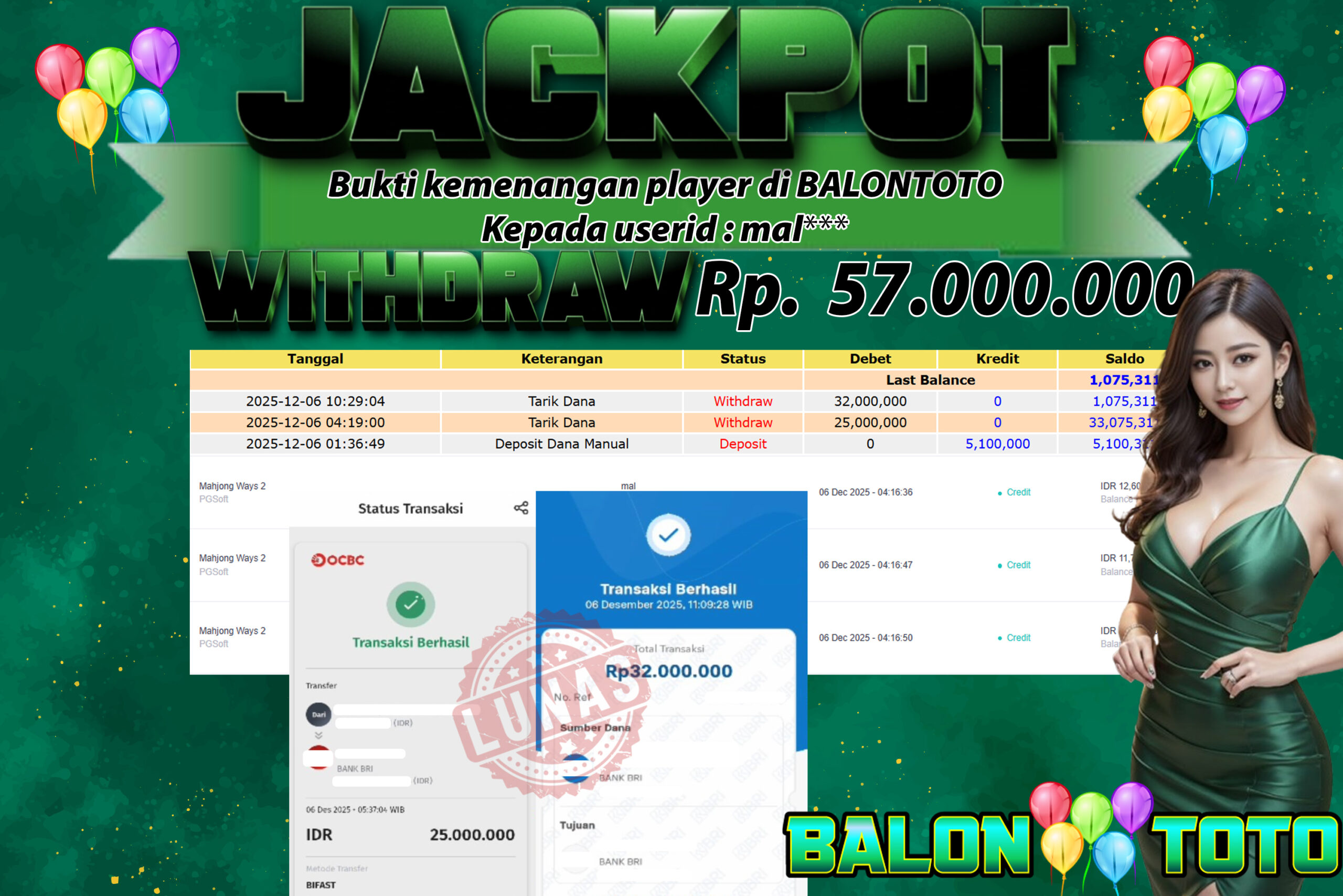 Prediksi BALONTOTO